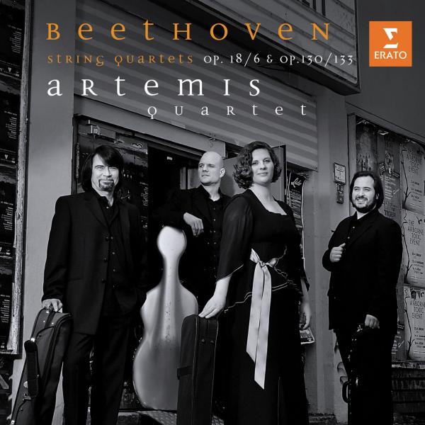 Beethoven String Quartets Op.130 si bémol majeur & Op.133 (Grande Fugue)