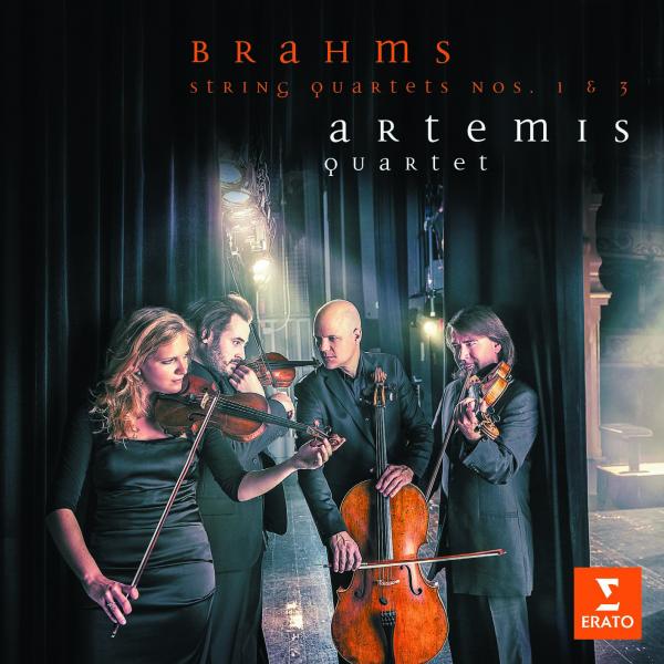 Johannes Brahms, String Quartets No. 1 & 3