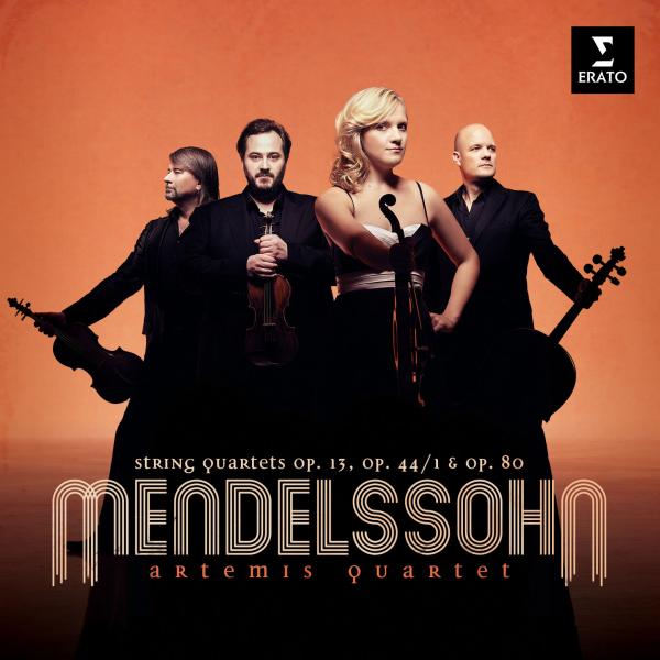 Mendelssohn String Quartets Op. 44, Op. 80, Op. 13